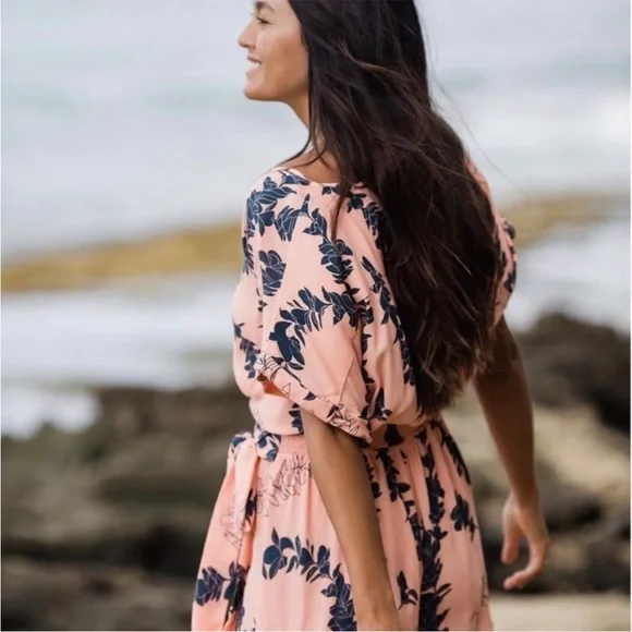 NEW FIGHTING EEL AVA SKY ROMPER - Picture 2 of 7